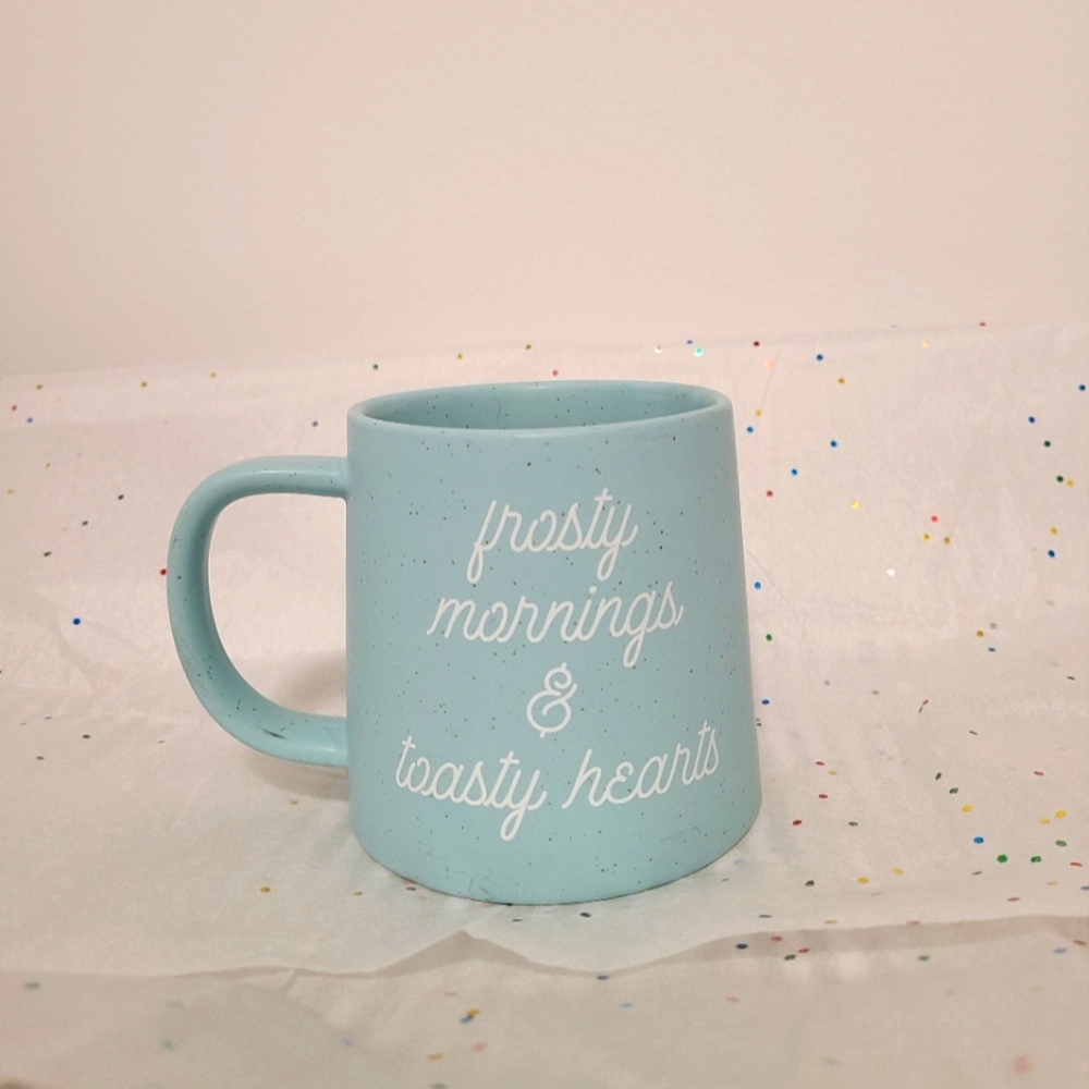 🌟'Frosty Mornings & Toasty Hearts' Coffee or Tea Mug